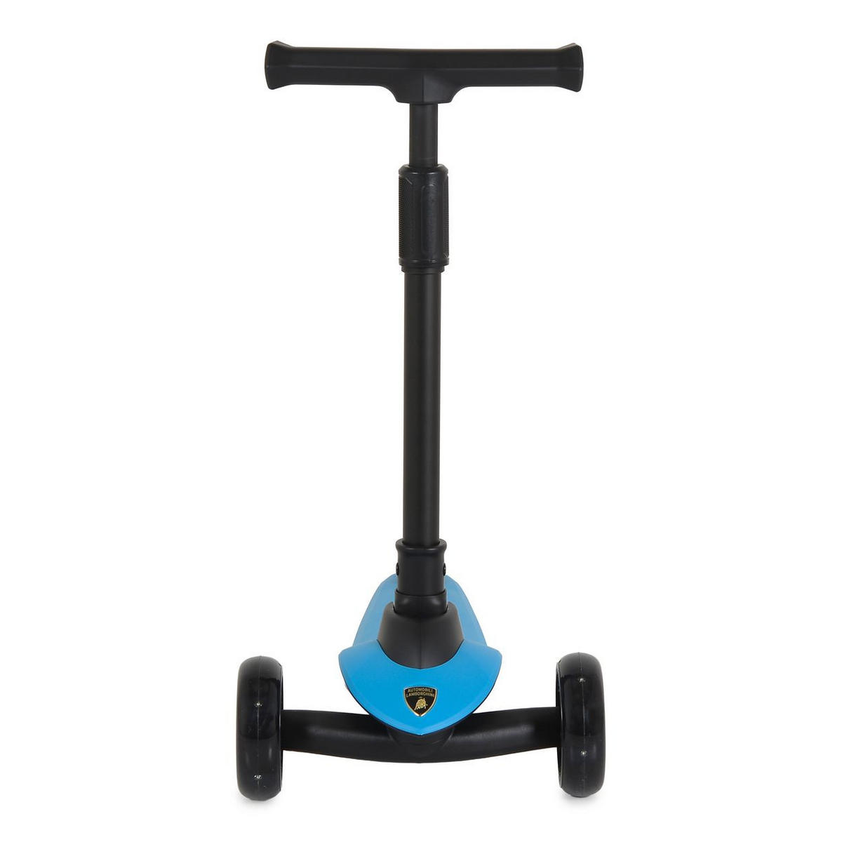 KINDERROLLER Lamborghini Pro blau 3 PU-Räder, ABEC-7, LED-Licht, Schwerkraftlenkung, Hinterradbremse - Blau, Metall (64/32/66cm) - Moni