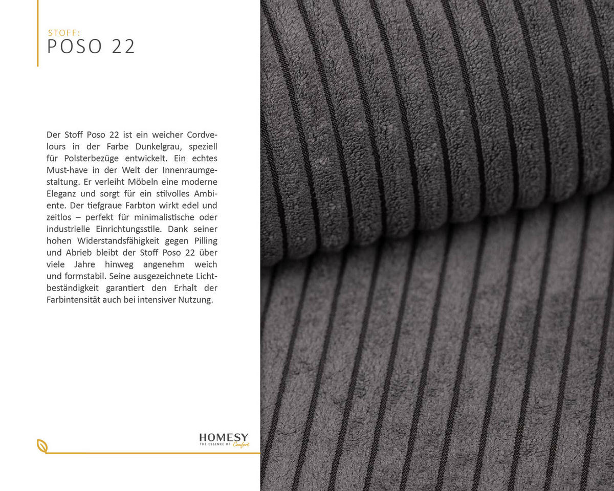 POLSTERBETT SANA 160x200cm, Taschenfederkernmatratze mit Kokos KORNOS (20cm),dunkelgrau - Dunkelgrau, Holz (160/200cm) - Homesy