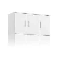 MEHRZWECKSCHRANK AUFSATZ Der Turm - Weiß, Holzwerkstoff (89/50/34.5cm) - Mokebo