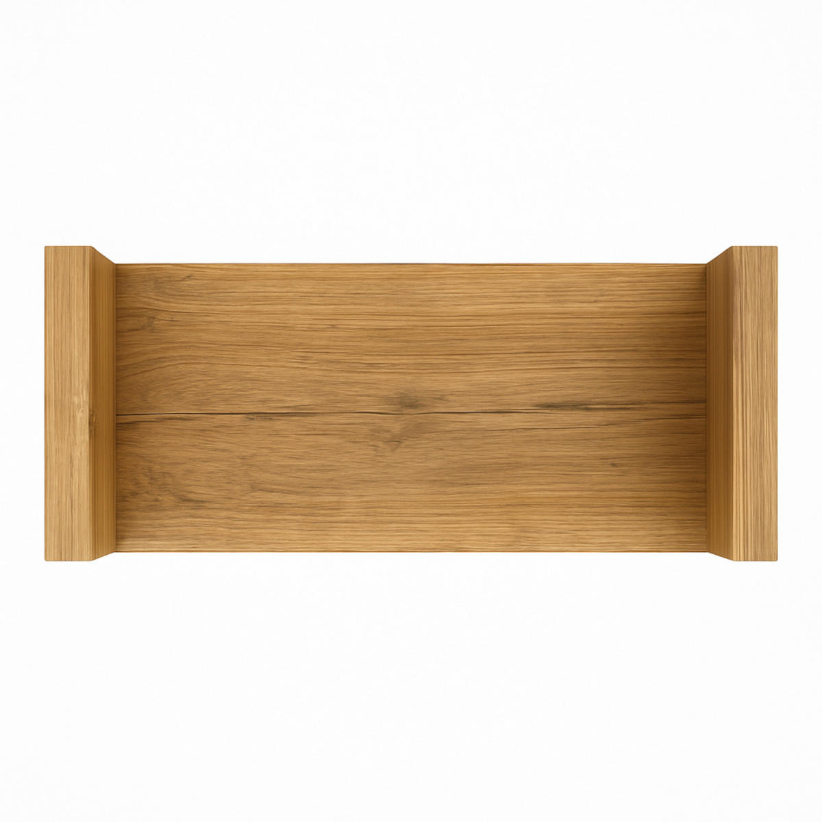 WANDREGAL Holzoptik Erlefarben 3er-Set U-Form 30/45/60 x15x10 cm - Erlefarben, Holzwerkstoff (60/10/15cm) - Begryf