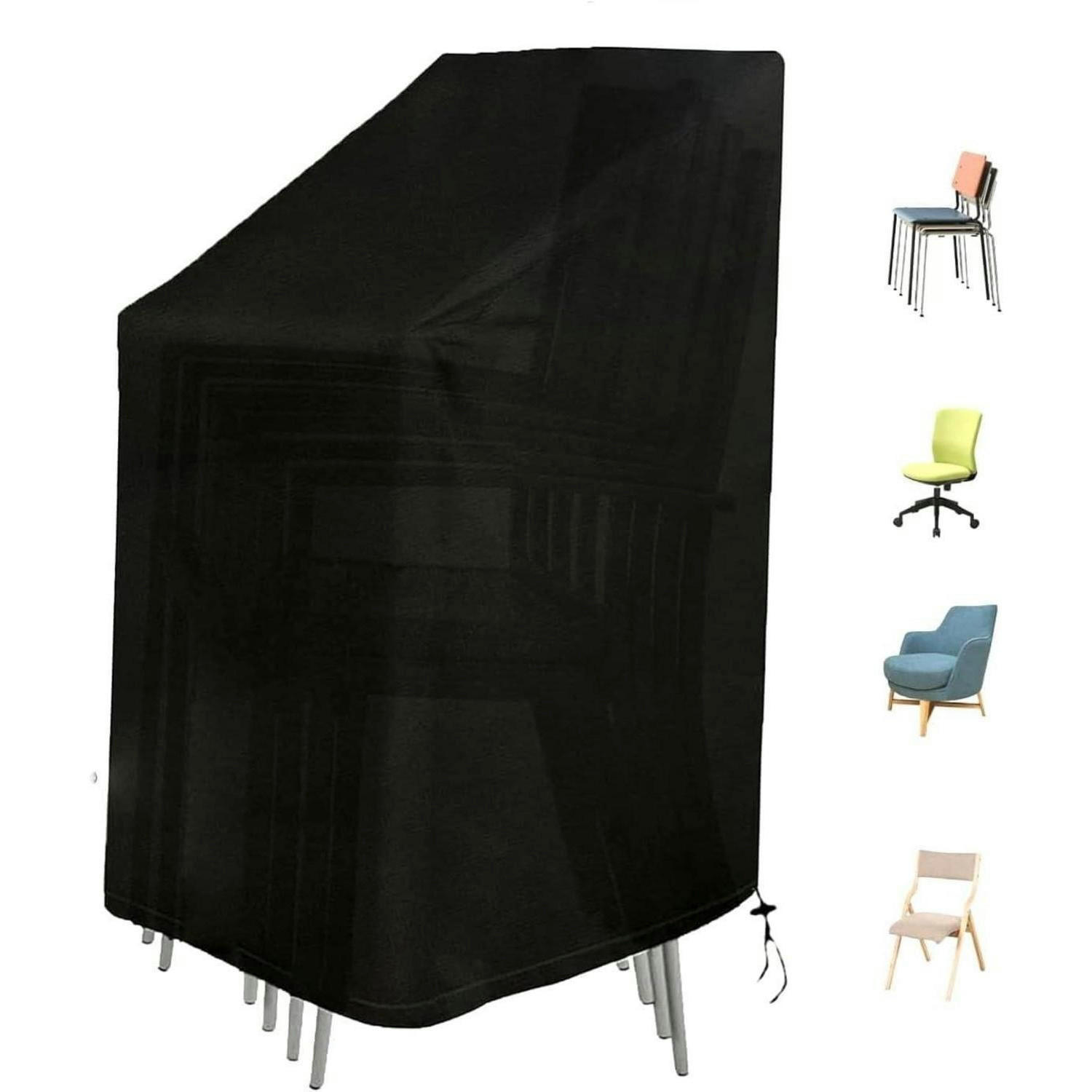 XXXLutz Abdeckhaube Schwarz 75x120x75 cm