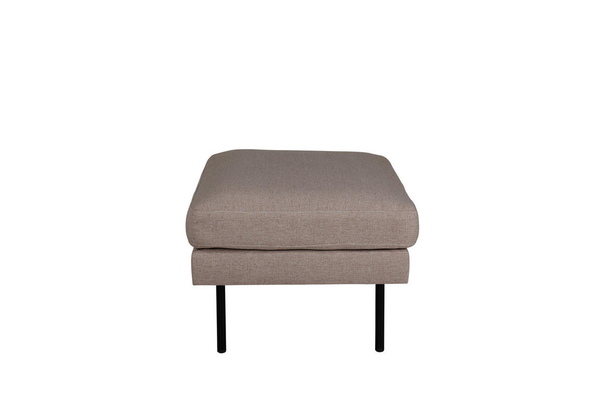 HOCKER schwarz braun - Braun, Holzwerkstoff (85/47/64cm) - ebuy24
