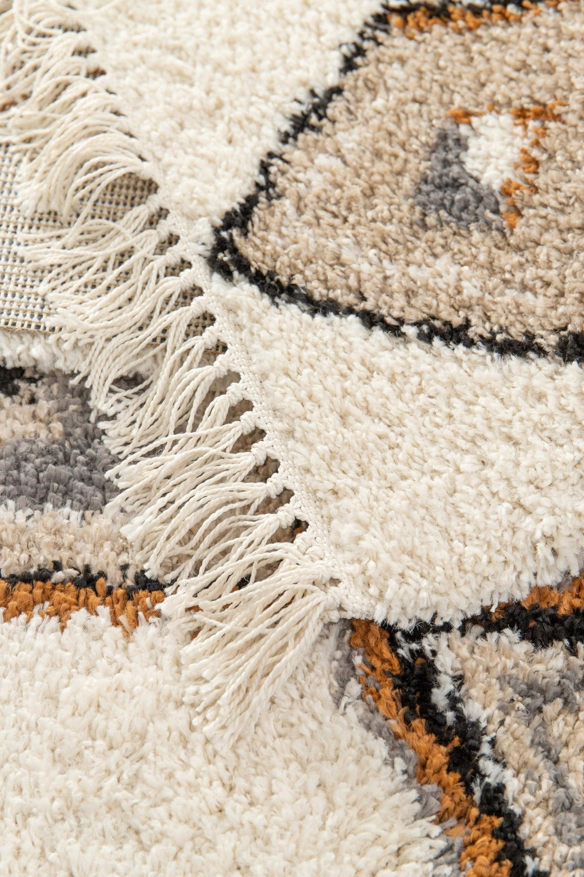 TEPPICH weich Ethno-Stil mehrfarbig - Multicolor, Textil (200/290cm) - AFK Living