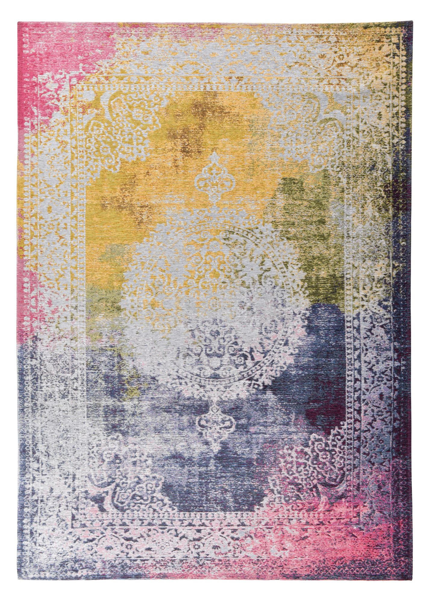 FLACHWEBETEPPICH Cosima 80x160 cm - Multicolor, Textil (80/160cm) - Gino Falcone