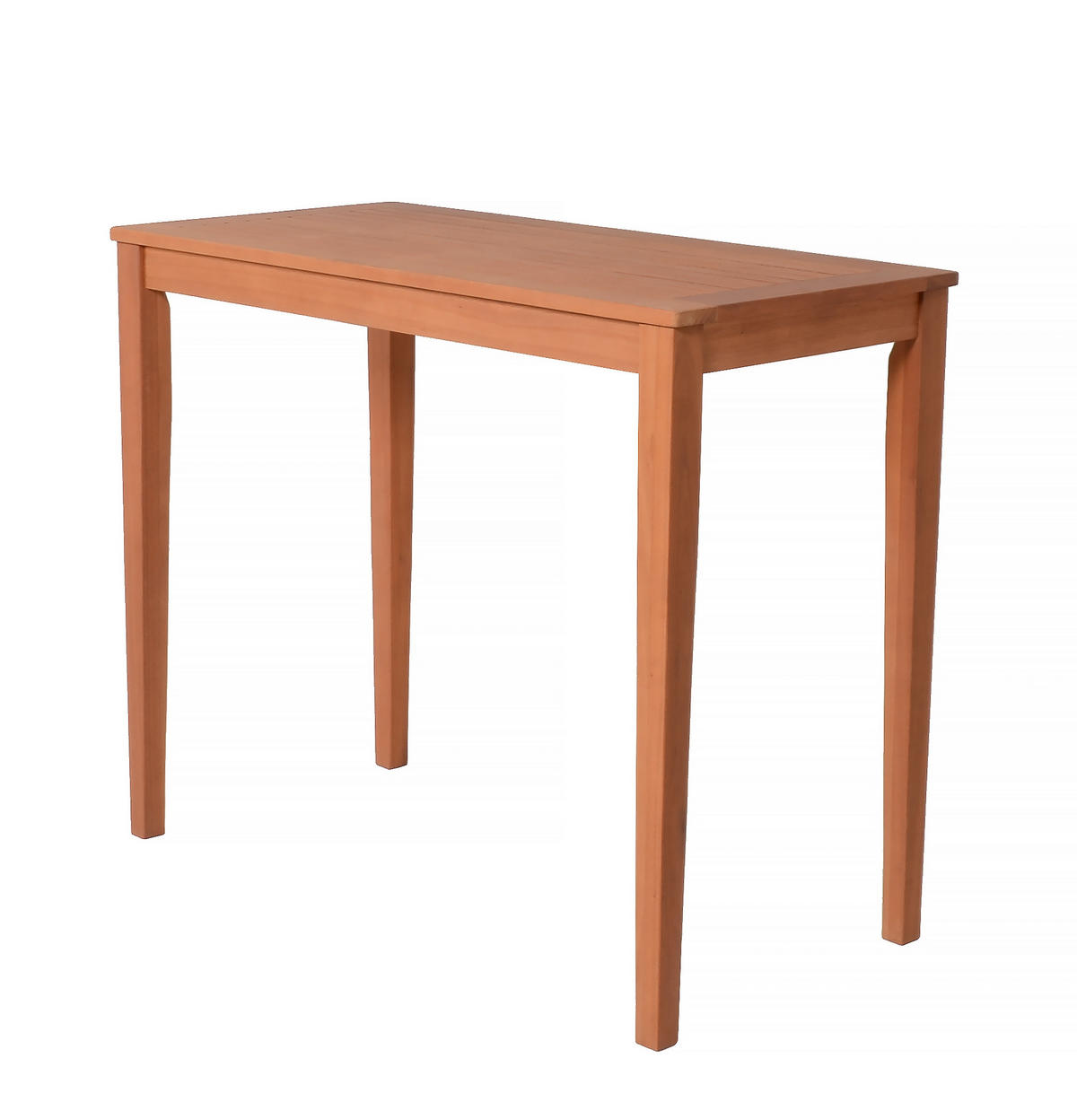 BARSET Bern 5-tlg. inkl. Kissen Eukalyptus Natur 100x60x107cm - Hellbraun, Holz (60/100/107cm) - DELUKE