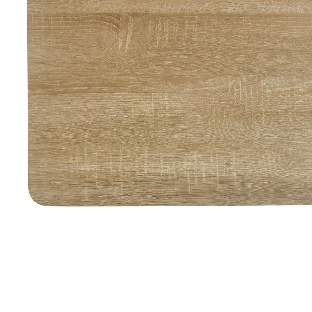 ESSTISCH in Eichefarben mit Holzoptik und 4 stabilen Beinen,116/65/75 cm - Braun, Holzwerkstoff (116/65/75cm) - Flora Grace