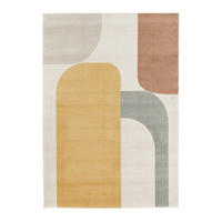 TEPPICH sehr weich pflegeleicht mehrfarbig - Multicolor, Textil (160/230cm) - AFK Living