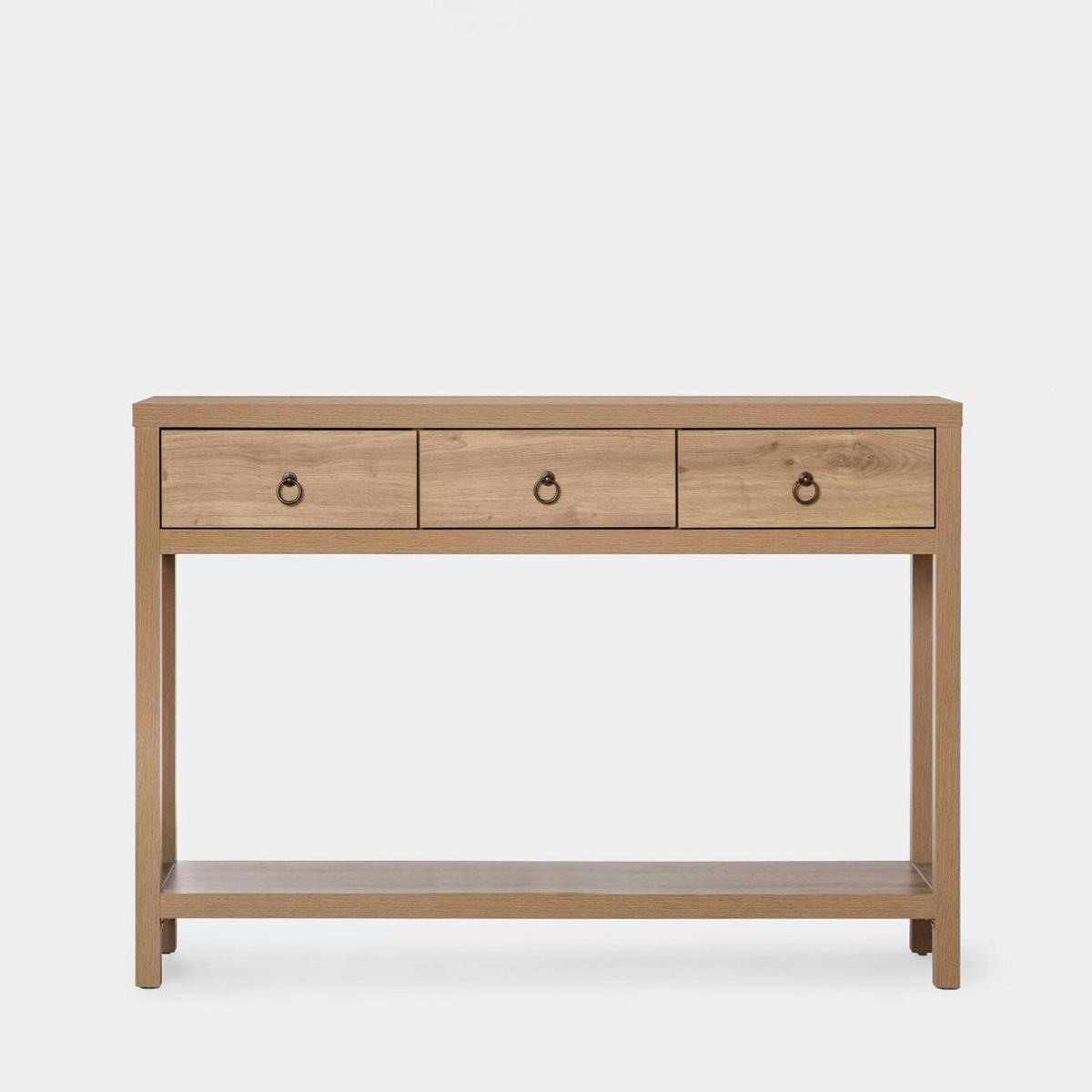 KONSOLENTISCH FÜR DIE EINGANGSHALLE Livorno Natürlich 120 cm x 85 cm - Naturfarben, Holzwerkstoff (35/120/85cm)