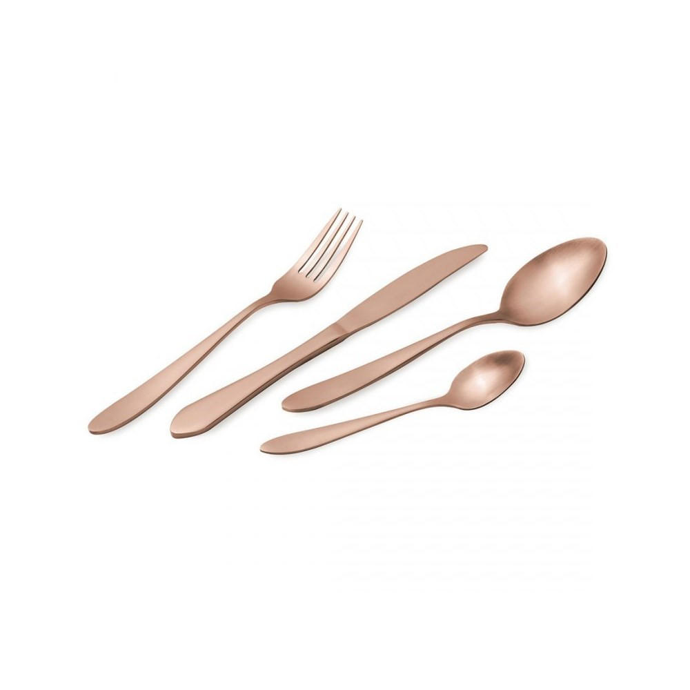 BESTECKSET Braun 30/20/8 cm BH3076 - Braun, Metall - Berlinger Haus