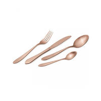 BESTECKSET Braun 30/20/8 cm BH3076 - Braun, Metall - Berlinger Haus