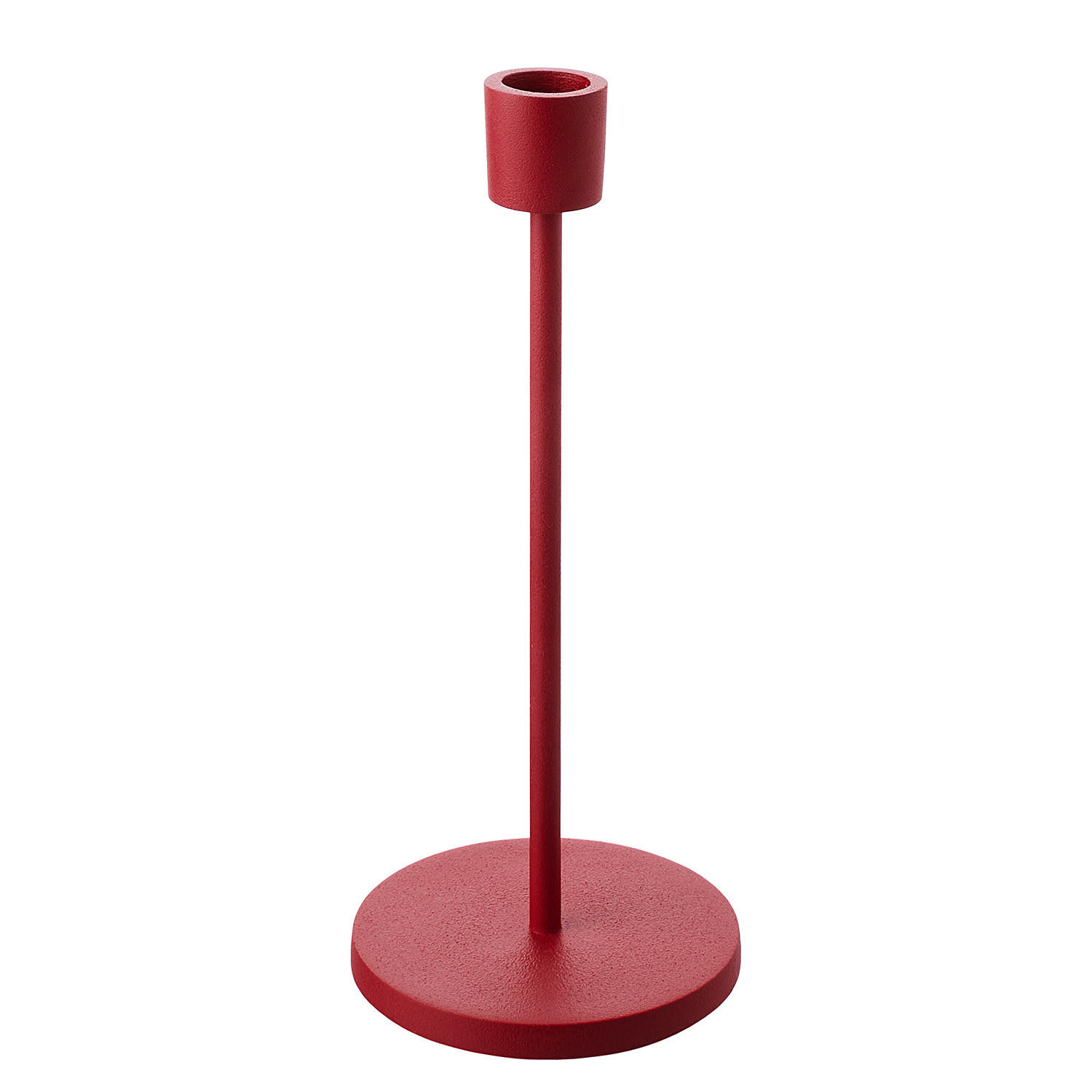 KERZENHALTER Highlight - Rot, Metall (10/24/10cm) - BUTLERS