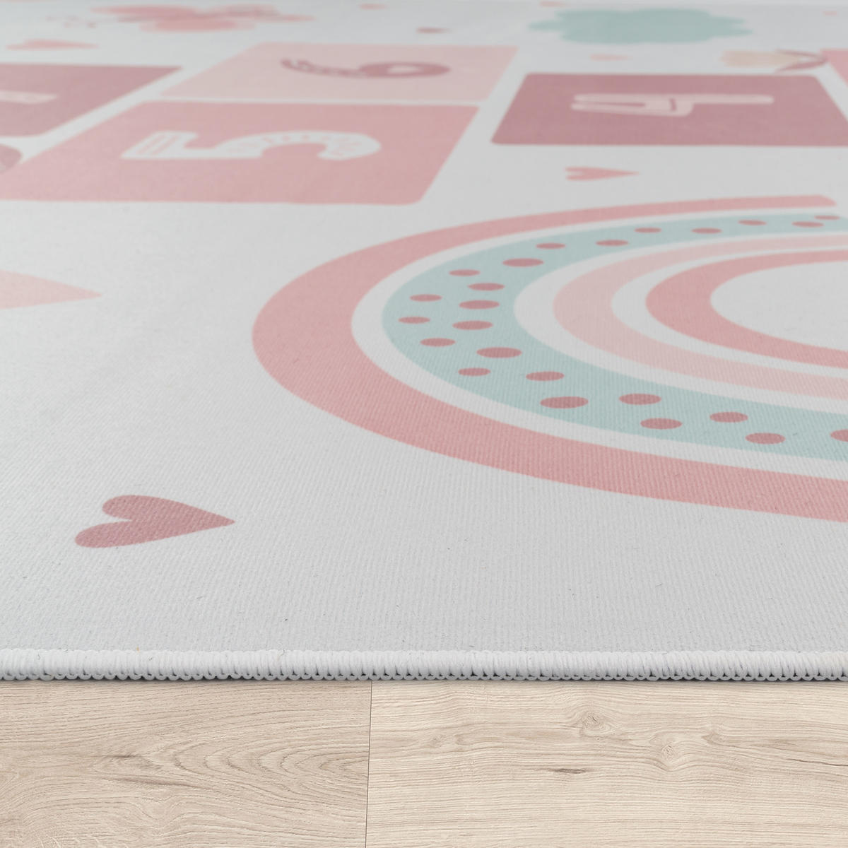 KINDERTEPPICH 200/200 cm Bino 585 - Creme, Textil (200/200cm) - Paco Home