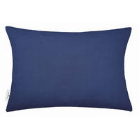 ZIERKISSENHÜLLE Zig Zag Lines blau 40x60cm - Blau, Textil (40/60cm) - Tom Tailor