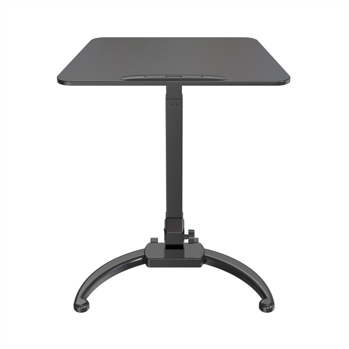 LAPTOPSTÄNDER Wonju Schwarz - Schwarz, Kunststoff (50/70/117cm) - SVITA