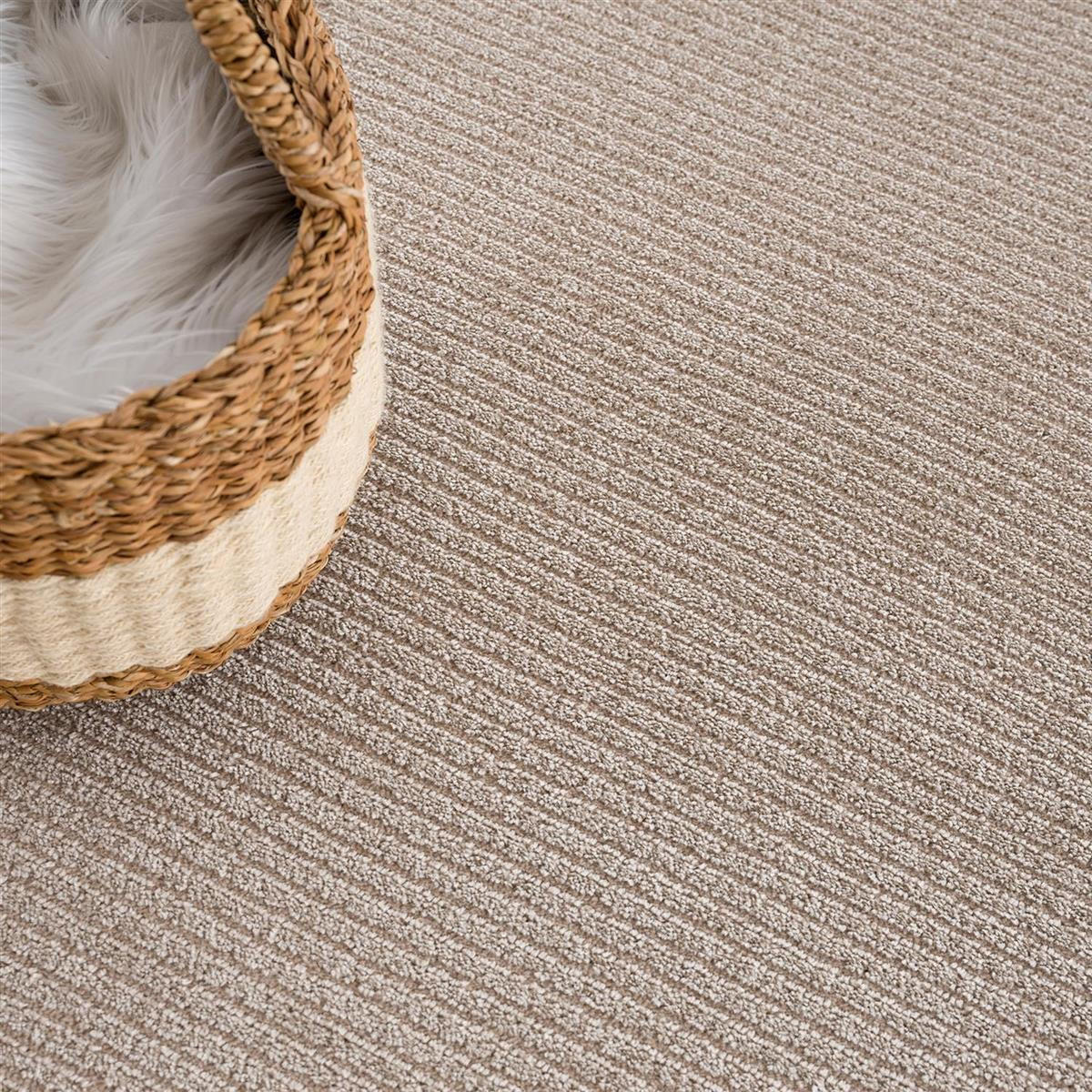 KURZFLOR-TEPPICH Fancy 900 Beige 80x150 cm - Beige, Textil (80/150cm) - carpet city