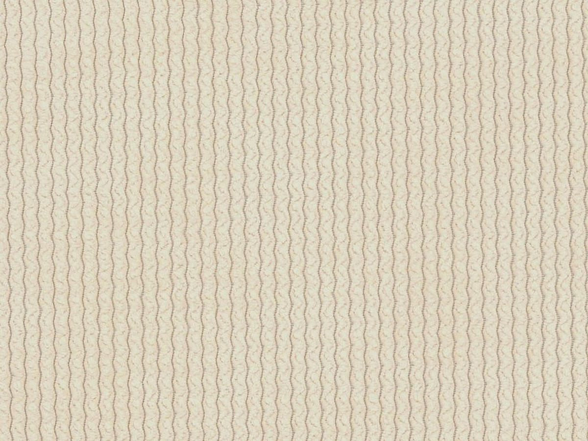 SCHLAFSOFA - 4 Personen - samt - gebrochenes weiß Pogni - Weiß, Textil (240/73/97cm) - Vente-Unique