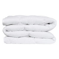 GANZJAHRESDECKE Chelsea - 135 x 200 cm - Weiß - Weiß, Textil (135/200cm) - Uncover by Schiesser