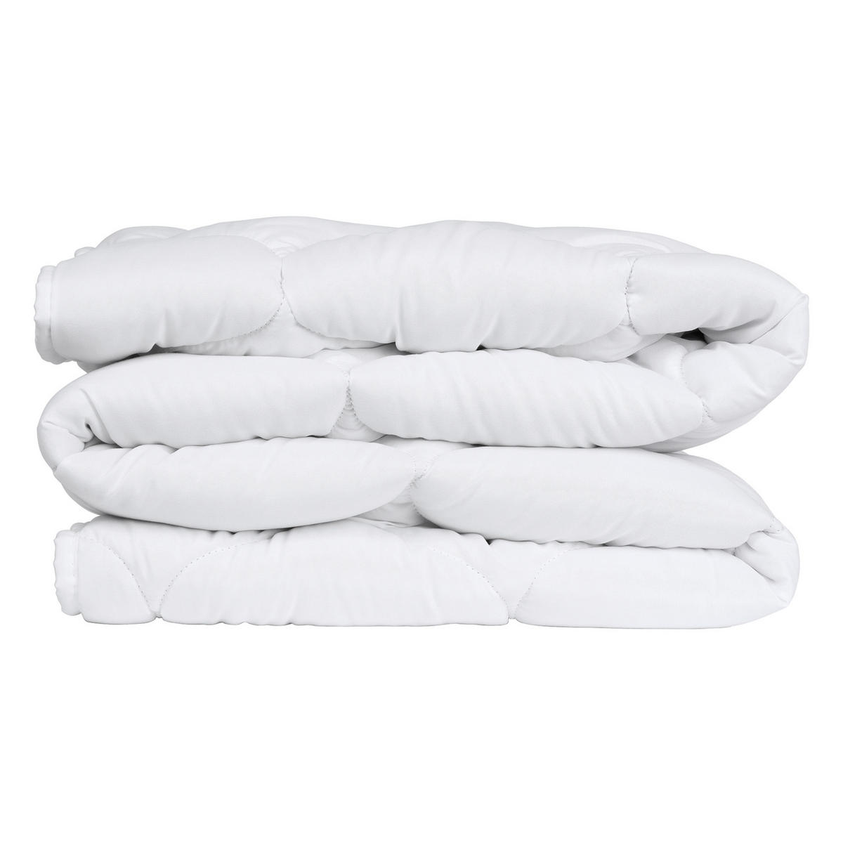 GANZJAHRESDECKE Chelsea - 135 x 200 cm - Weiß - Weiß, Textil (135/200cm) - Uncover by Schiesser