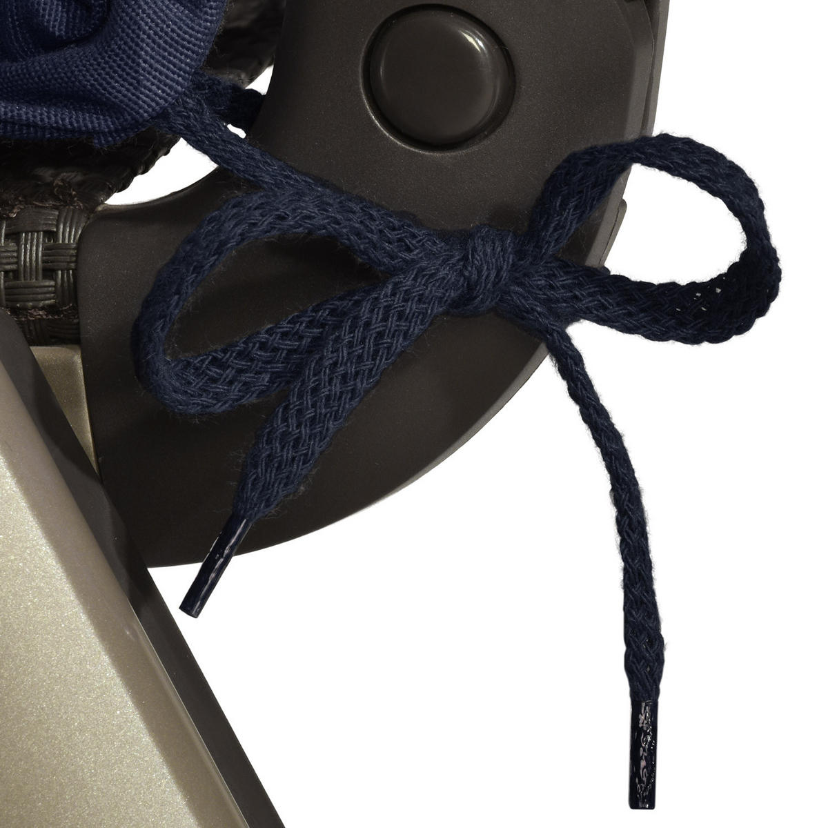 NIEDERLEHNERAUFLAGE Loft NL 100/50/6cm Dunkelblau - Dunkelblau, Textil (50/6/100cm) - Beautissu 