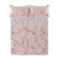 OBERBETTLAKEN chinoiserie rose 240x270 cm mehrfarbig - Multicolor, Textil (240/270cm) - Happy Friday