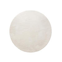 HOCHFLORTEPPICH Melvin waschbar ø 250 cm rund - Creme, Kunststoff (250/250cm) - benuta Nest