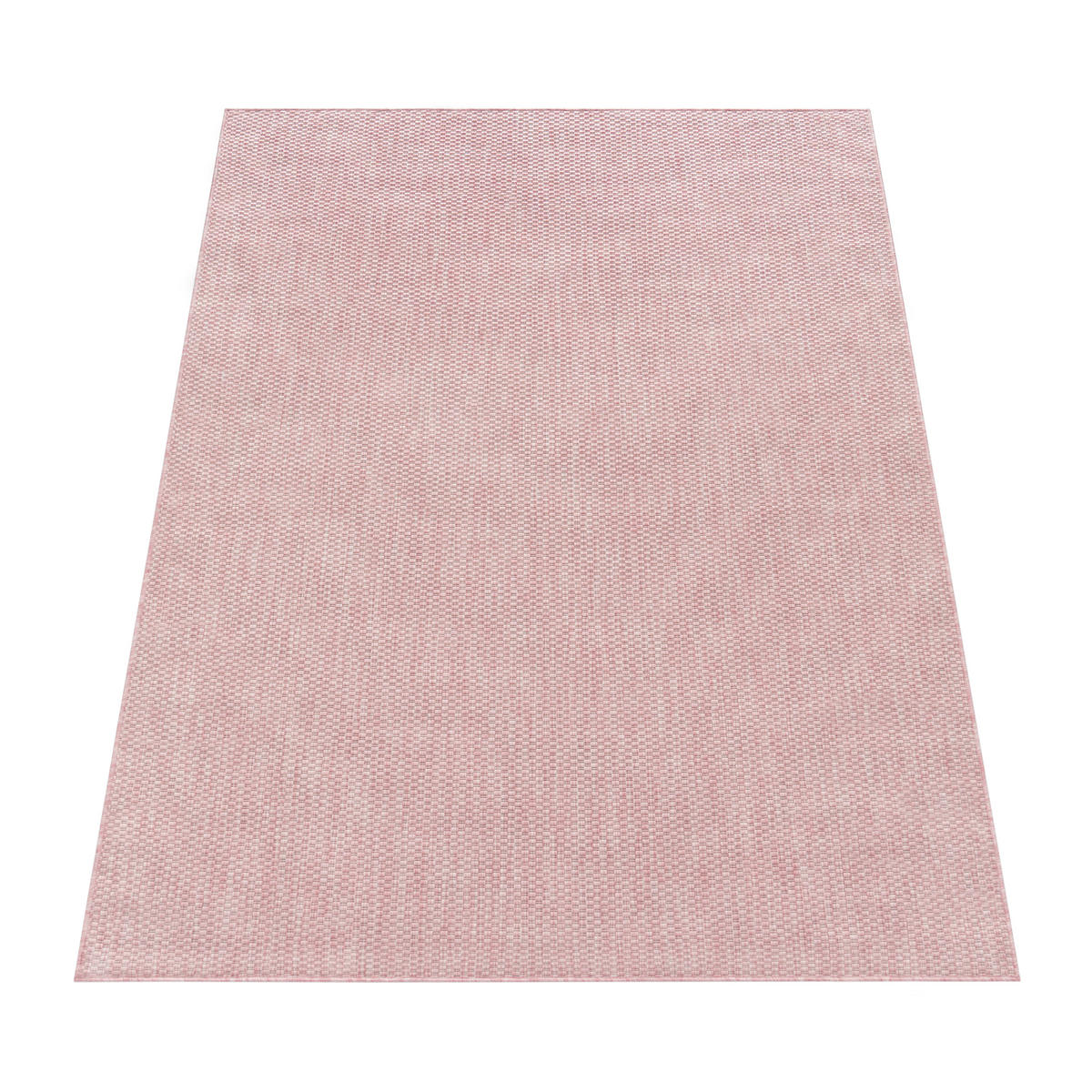 OUTDOORTEPPICH 120/120 cm Venedig 165 - Pink, Textil (120/120cm) - Paco Home