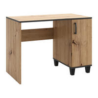 PSACÍ STŮL CORTEZA, 100x56x75 cm, dub Artisan - dub artisan, kompozitní dřevo (100/56/75cm) - MASSENO