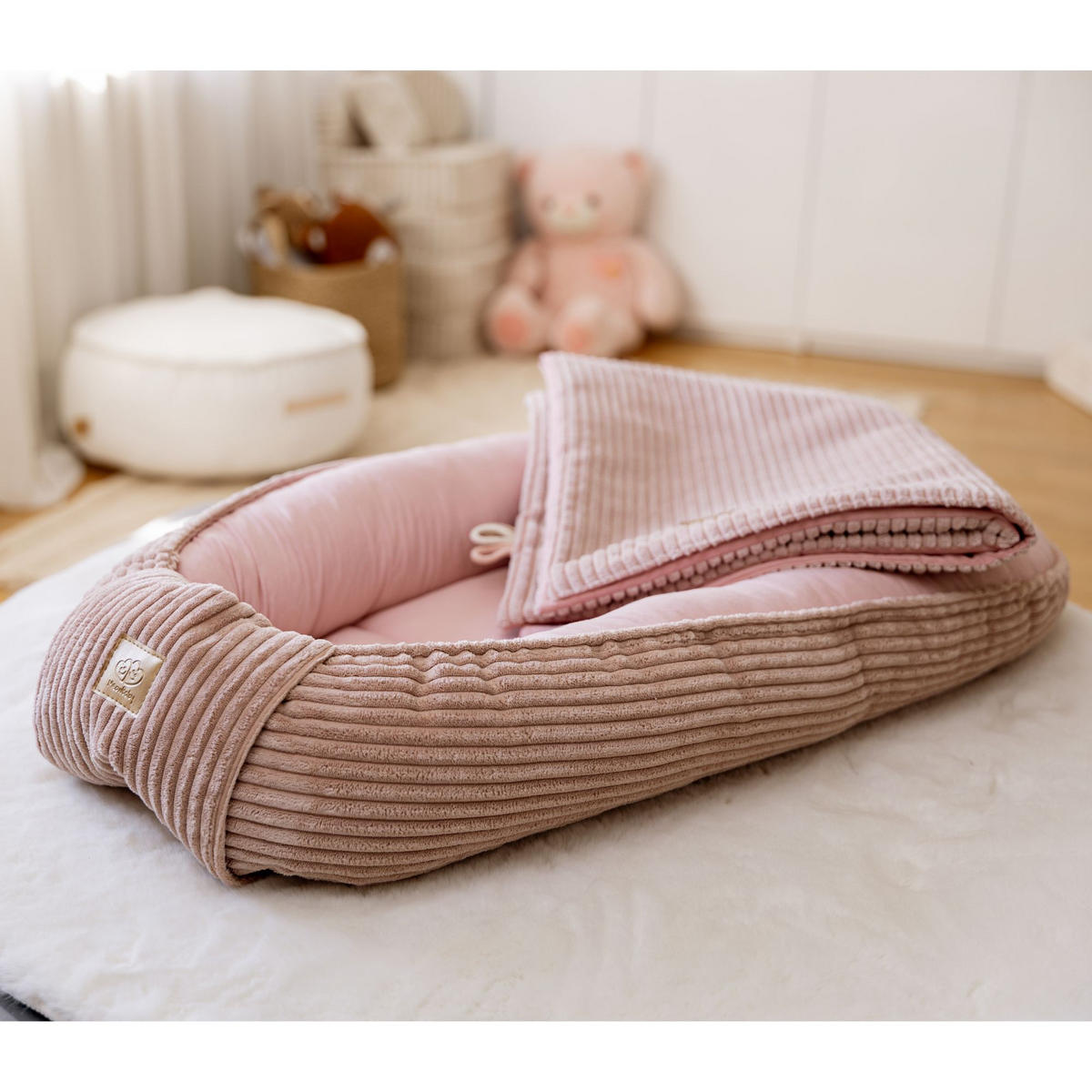 BABYNEST, Aesthetic, - Grau, Textil (55/83cm) - MeowBaby