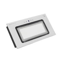 DUNSTABZUGSHAUBE EA 546 W Eco 52 cm Weißes Glas - Weiß, Glas/Metall (52/30.7/29.6cm) - Kaiser Küchengeräte