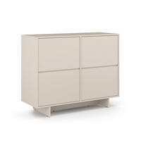 SIDEBOARD Tadao Kaschmir - Beige, Holzwerkstoff (111/88/41.5cm) - Petits-meubles