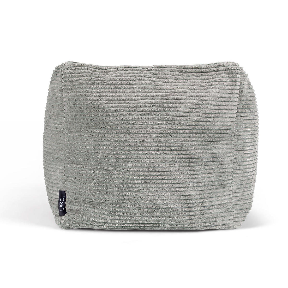 SITZSACK Flauschig für Kinder - Grau, Textil (55/44/55cm) - icon
