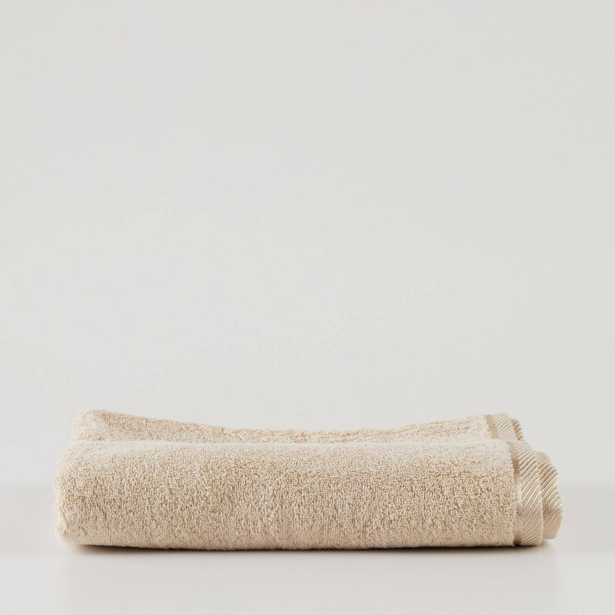 BADETUCH Bambo - Beige, Textil (70/130cm) - home&you