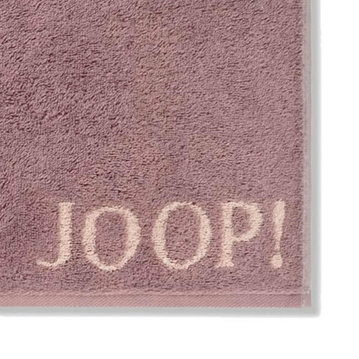 GÄSTETUCH Unisex Classic Frottier Rosa 3er Pack Baumwolle - Beige, Textil (200/135cm) - Joop!