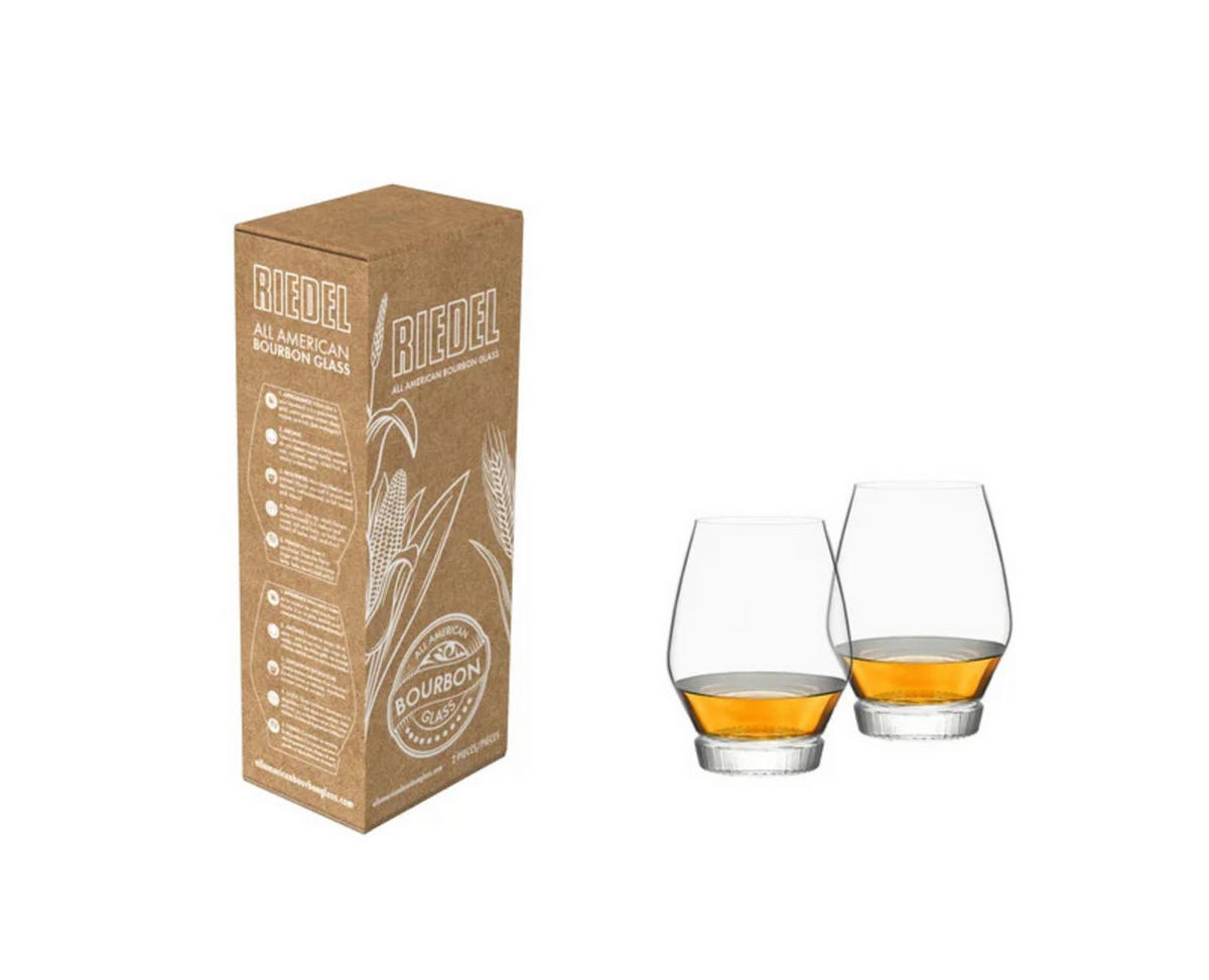 BOURBON GLÄSER All American transparent 250 ml 2er Set - Transparent, Glas (0.25L) - Riedel