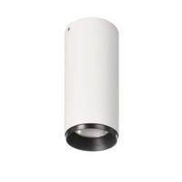 DECKENSTRAHLER Lucea - Schwarz/Weiß, Metall (3.25/3.25/15.7cm) - click-licht