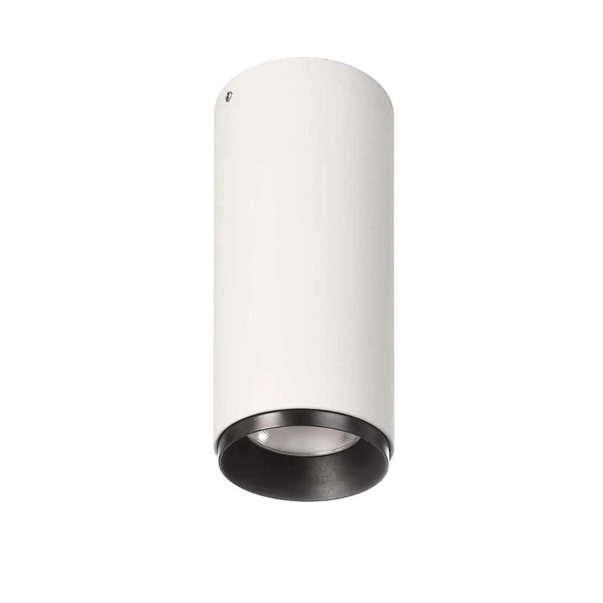 DECKENSTRAHLER Lucea - Schwarz/Weiß, Metall (3.25/3.25/15.7cm) - click-licht