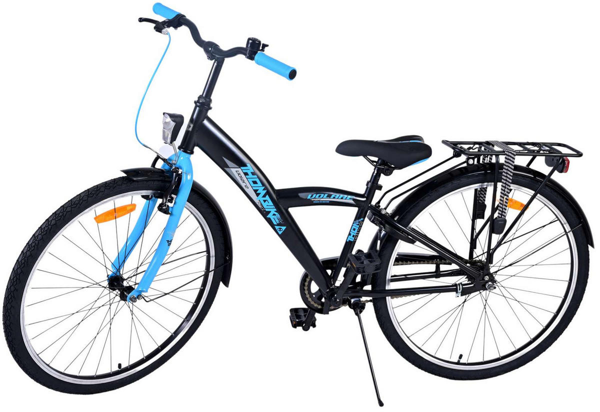 KINDERFAHRRAD Thornbike - Jungen - 26 Zoll - Rücktritt + Handbremse - Blau - Blau, Metall (77cm) - TPFSports