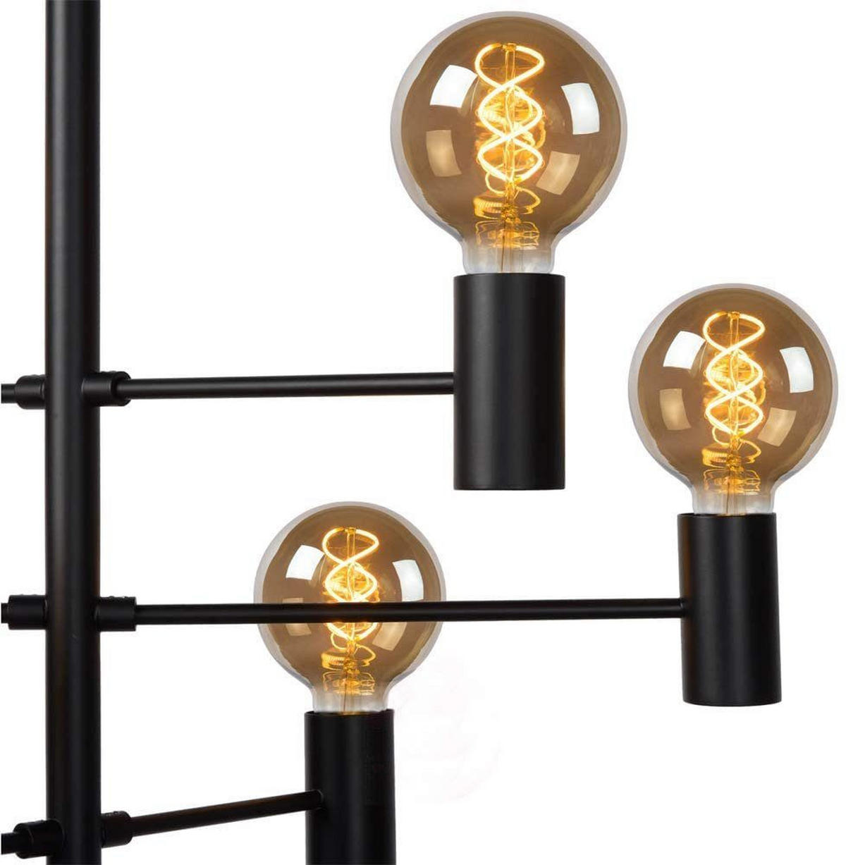 LED světelný zdroj Amberg II 8/12,5/12,5 cm - hnědá, sklo (12.5/12.5cm) - Nettlife
