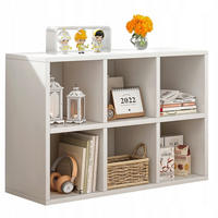 BÜCHERREGAL, weiß 90/60/30 cm - Weiß, Holzwerkstoff (90/60/30cm) - Rexo