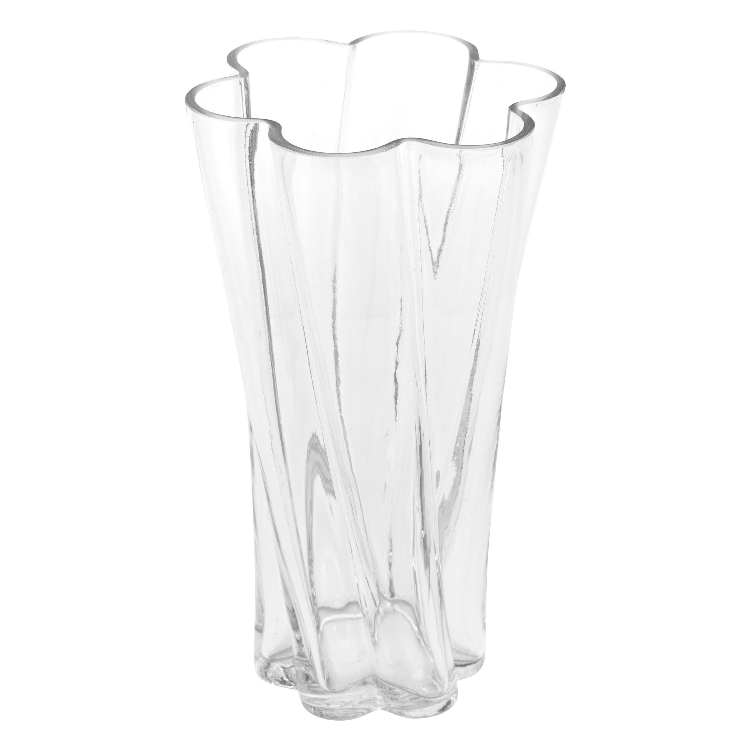 GLASVASE Noeli H. 25,5 cm - Transparent, Glas (14/25.5cm) - Atmosphera Createur d´interieur