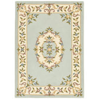 HANDTUFTTEPPICH Bloomingville 140x200 cm - Hellblau, Textil (140/200cm) - THEKO