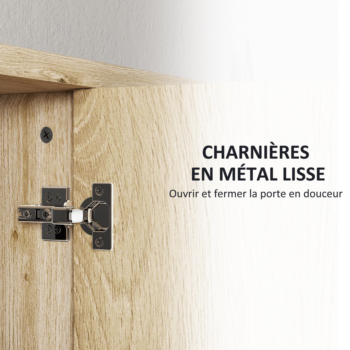 SPIEGELSCHRANK Naturfarben - Naturfarben, Holz (60/60/20cm)