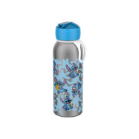 THERMOFLASCHE Campus (2025) Stitch 350 ml - Blau/Gelb, Metall (0.35L) - Mepal