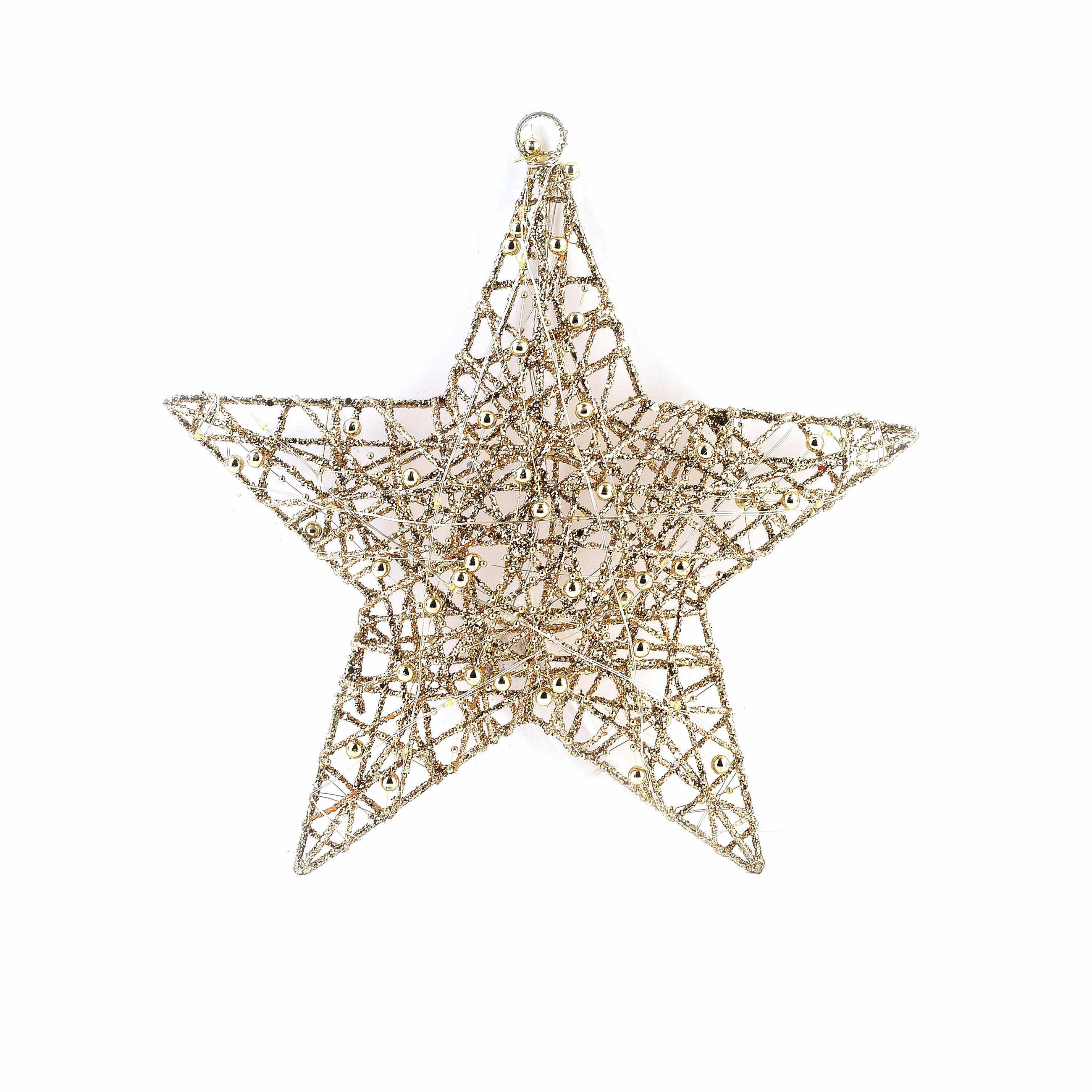 LED-DEKOLEUCHTE Santa Lila Kupferfarben 35x34x4 cm Kunststoff - Kupferfarben, Kunststoff (34/4/35cm) - Mondex