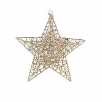 LED-DEKOLEUCHTE Santa Lila Kupferfarben 35x34x4 cm Kunststoff - Kupferfarben, Kunststoff (34/4/35cm) - Mondex