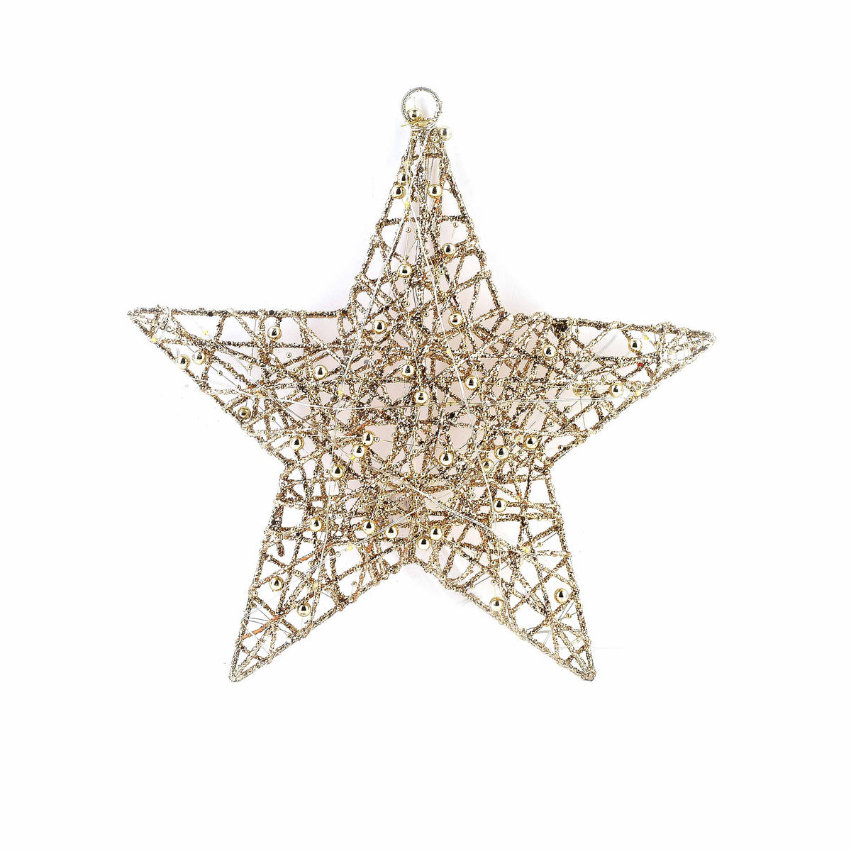 LED-DEKOLEUCHTE Santa Lila Kupferfarben 35x34x4 cm Kunststoff - Kupferfarben, Kunststoff (34/4/35cm) - Mondex