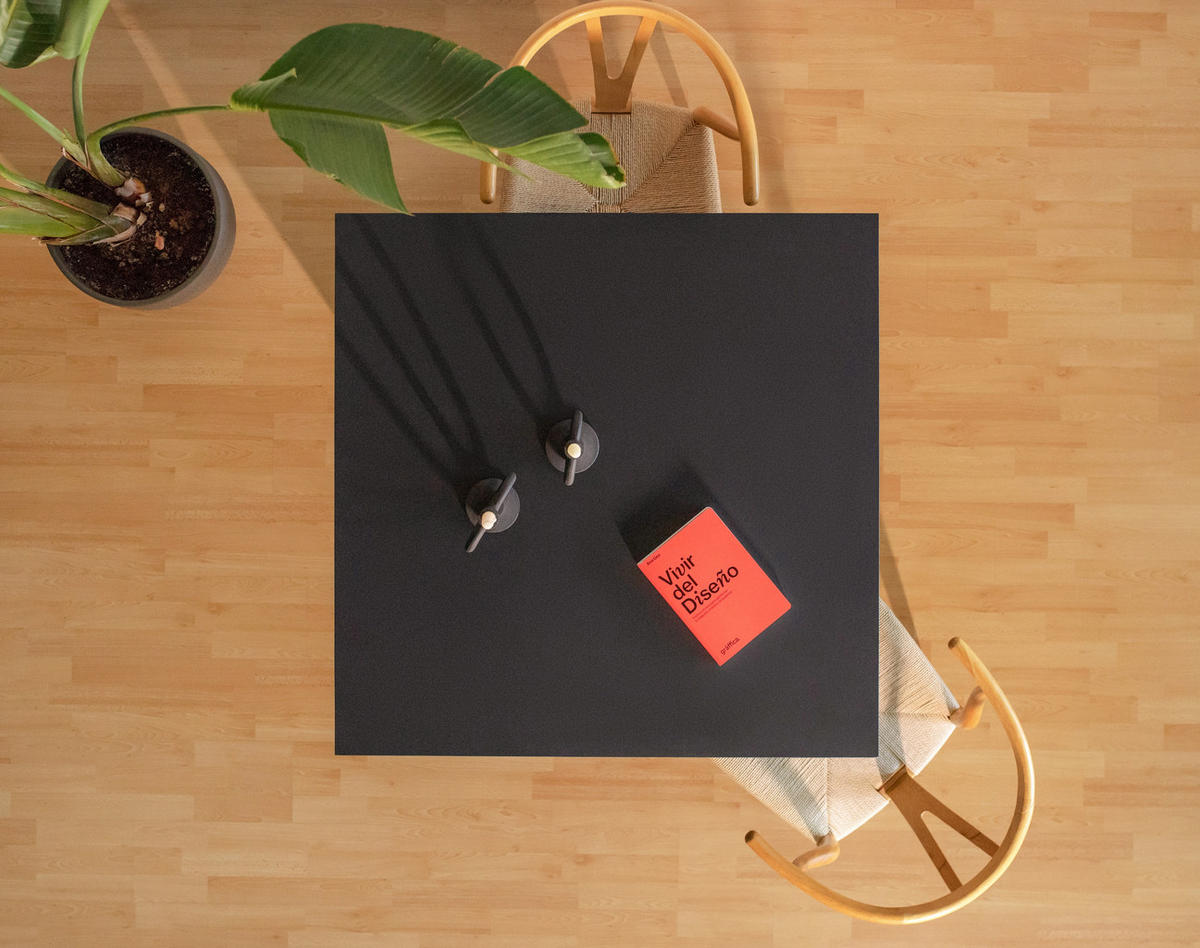 ESSTISCH Quadratischer aus lackiertem MDF, 100/100 cm,Schwarz - Schwarz, Holzwerkstoff (100/100/75cm) - RNT By Really Nice Things