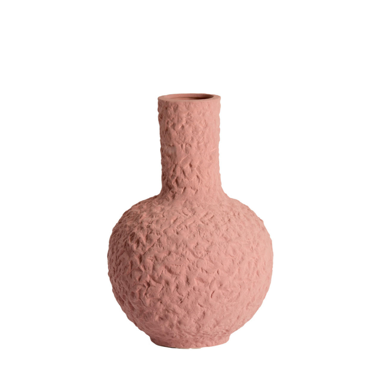 Light & Living Vase Pink 50 cm