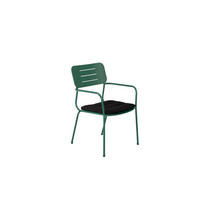 GARTENSTUHL 2er Set Grün - Grün, Holzwerkstoff (56/89/62cm) - ebuy24