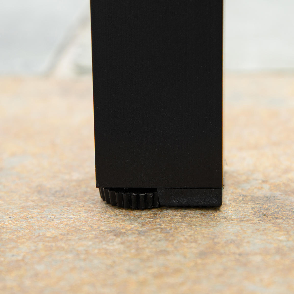 GARTENTISCH, Naturholz, Aluminium - Naturfarben, Kunststoff/Metall (78/78/74cm) - Outsunny